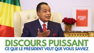 Discours Puissant du Président: L'État de la Nation à l'Honneur des 66 Ans de la République du Congo