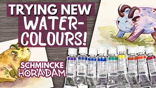 Fancy New Watercolours? - SCHMINCKE HORADAM - Draw With Me!