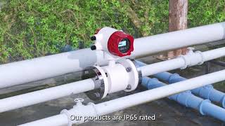 Supmea Electromagnetic Flowmeter Introduction