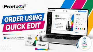Quick Edit Feature on Printaza | Customize in Seconds
