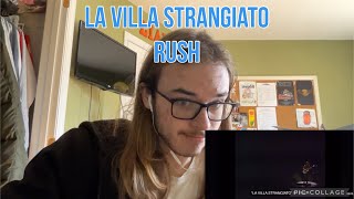 Reaction to LA VILLA STRANGIATO by RUSH