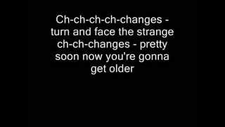 David Bowie Changes Lyrics Chords Chordify