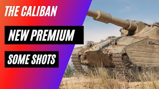 Caliban WoT 2022 New Premium Tank Derp Gun #Shorts #worldoftanks