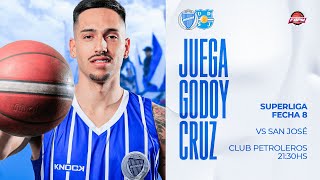 Básquet: Superliga - Fecha 8: Godoy Cruz vs San José