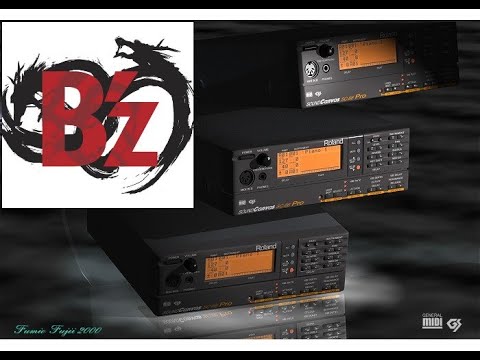 【SC-88Pro MIDI】 B'z「東京 -Mixture Mix-」 - YouTube