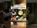 Ms.Chalice vs Corrupted cuphead #animation #shorts #cuphead #mschalice #memes