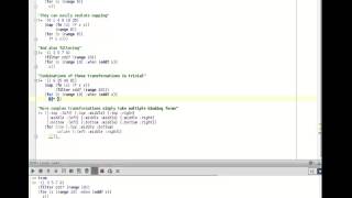 Clojure Koans 11 - Sequence Comprehensions