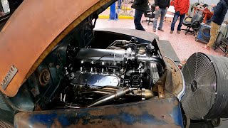 Chevy C10 Twin Turbo 5.3 walk around, tuning and some dyno pulls.