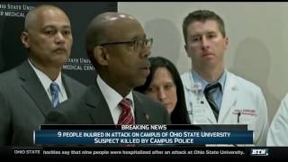 Ohio State Press Conference - Update on Campus Attack