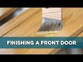 Ep 10. Finishing the Front Door & Shutting out Humidity