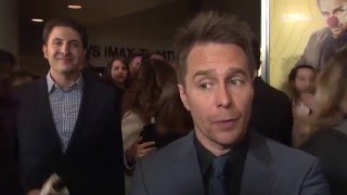 Mr. Right: Sam Rockwell Red Carpet Movie Premiere Interview | ScreenSlam