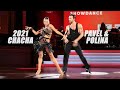 Pasha Zvychaynyy - Polina Teleshova | 2021 Showdance Chacha | Baden-Baden