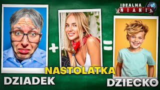 DZIADEK BĘDZIE OJCEM DZIECKA NIANI*idealna niania*