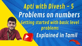 Cracking the Code: Basic-Level Number Problems | Apti with Divesh