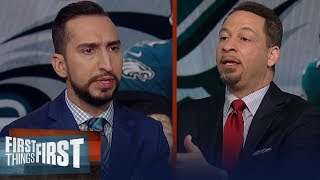 Nick Wright still believes Carson Wentz can 'turn it around' in Philly | NFL | FIRST THINGS FIRST