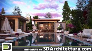 3D Architettura best rendering and 3d visualization