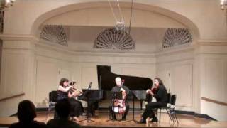 Brahms, Piano Quartet in G minor, II,Irina Morozova,Alla Aranovskaya,Boris Vayner, Leonid Shukaev