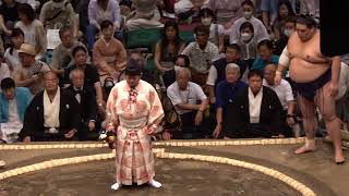 輝 vs 大翔鵬【大相撲令和5年9月場所】1日目  2023/9/10 Kagayaki vs Daishoho [Grand Sumo] DAY1 SEP 2023 現地観戦 秋場所