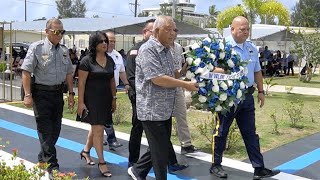 CNMI's fallen heroes remembered at Peace Officers Memorial Ceremony