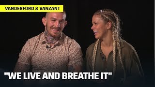 Vanderford & VanZant | Married to the Fight Game