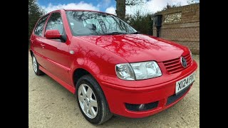 Volkswagen Polo 1.4 SE 5-DR X-Reg (2000) - Video Tour