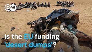 EU accused of funding abuse of migrants in Africa | DW News
