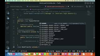 Laravel Abstraction Tutorial | Object Oriented Programming Concept Explanation