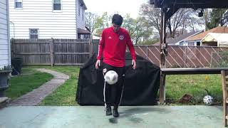 RBNY Freestyle (Clamp Around the World): Academy U14 to U15