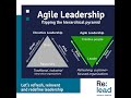 Agile Leadership: Flipping the Pyramid