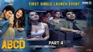 #ABCD First Single Launch Event Part 4 | Mella Mellaga Song Launch By Sid Sriram | Allu Sirish