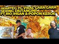 PERNAH RUGI 3JUTA GARA GARA DIUTANGIN MANDOR PROYEK!! WARTEG VIRAL RIO IHSAN