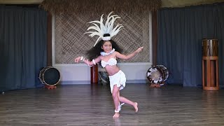 Keilani Luke (Te Rahiti Nui)