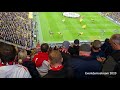 Borussia Dortmund - 1. FC Köln 2-0     Köln Block Stimmung & Fangesänge (Obberrang) 30.10.2021