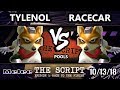 The Script -  Tylenol (Fox) Vs.  Racecar (Fox) - Smash Melee Round Robin Pools