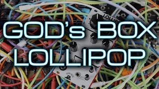 GOD's BOX Lollipop - FET & Vactrol/Opto based compressor for Eurorack