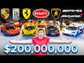 I spent $20M in 30 mins at the WORLD'S MOST INSANE car dealer!