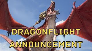 Dragonflight Announcement - Reaction - World of Warcraft