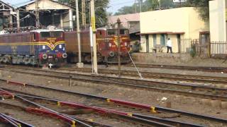 Vijayawada Electric Loco Trip Shed !