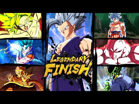 Dragon Ball Legends: All Legends Limited – Legendary Finishes HD Widescreen