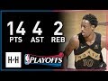 DeMar DeRozan Full Game 6 Highlights Raptors vs Wizards 2018 NBA Playoffs - 14 Pts, 4 Ast, 2 Reb!