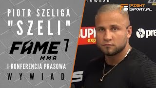 PIOTR ''SZELI'' SZELIGA: Zaproponowano mi walkę z Erko Junem! W KSW? Nie mogę powiedzieć