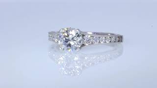 1.62CT Round Brilliant Diamond Tacori Engagement Ring GIA Cert/Appr $16K LCRings.com Price: $5995