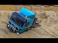 RC truck action and Mercedes SK stuck at RC Glashaus! BIG R/C FUN! RC truck action and Mercedes SK stuck at RC Glashaus! BIG R/C FUN!