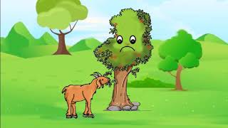 Final The little fir tree animated Final The little fir tree animated