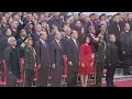 national anthem of china 24th anniversary of macau hand over flag raising ceremony 12 20 2023