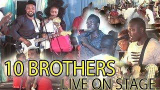 BENIN MUSIC - STANLEY O IYONANWAN x MUNGO PARK x ISOKEN OHENHEN |10 BROTHERS ON STAGE