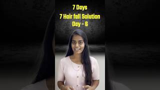 7 நாள் 7 முடி உதிர்வுக்கான தீர்வு Day 6 Hairfall #shortsfeed #shorts #viral #1m Coconut #diyhaircare