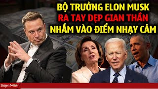 Cáo buộc nhiều quan chức có tài sản thực gấp trăm lần mức lương, Bộ trưởng Elon Musk ra tay dẹp gian