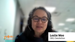 CharityVillage Connects: Full Interview with Leslie Woo