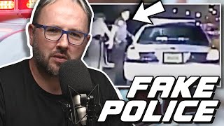 Police Officer REACTS To FAKES Impersonating Police